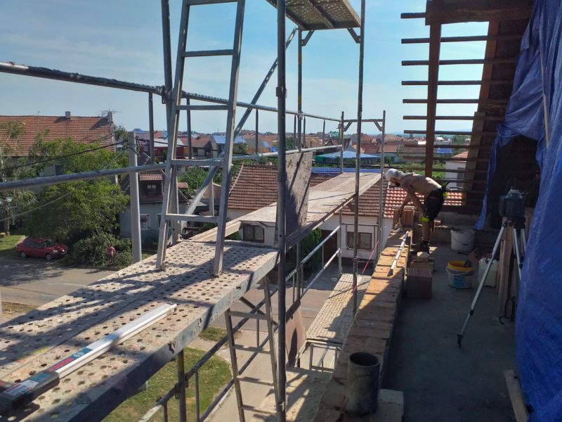 přístavba a výstavba STAVBY ŠESTÁK