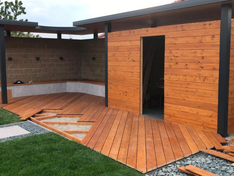 zahrady a nádvoří STAVBY ŠESTÁK