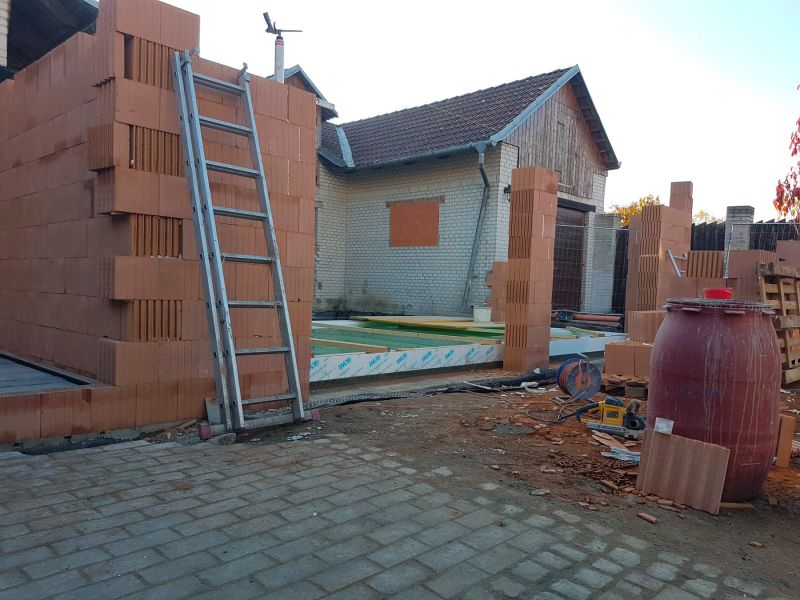 přístavba a výstavba STAVBY ŠESTÁK