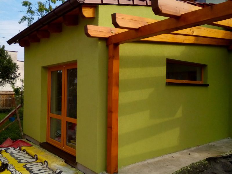 fasády STAVBY ŠESTÁK