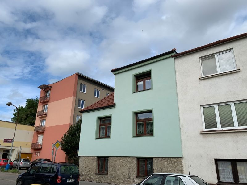 fasády STAVBY ŠESTÁK