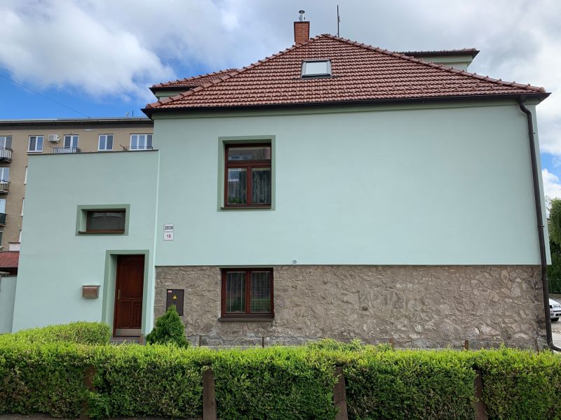 fasády STAVBY ŠESTÁK