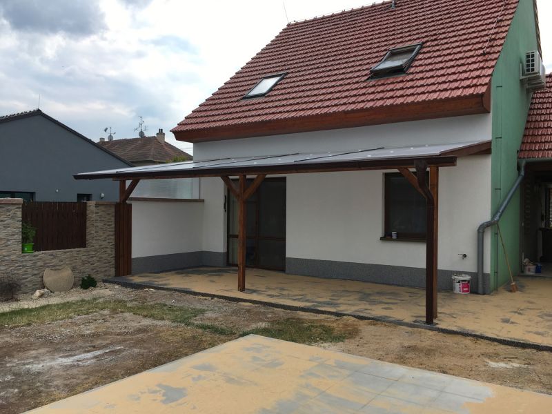 zahrady a nádvoří STAVBY ŠESTÁK