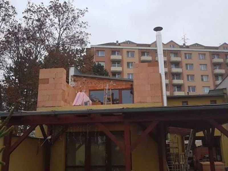 přístavba a výstavba STAVBY ŠESTÁK