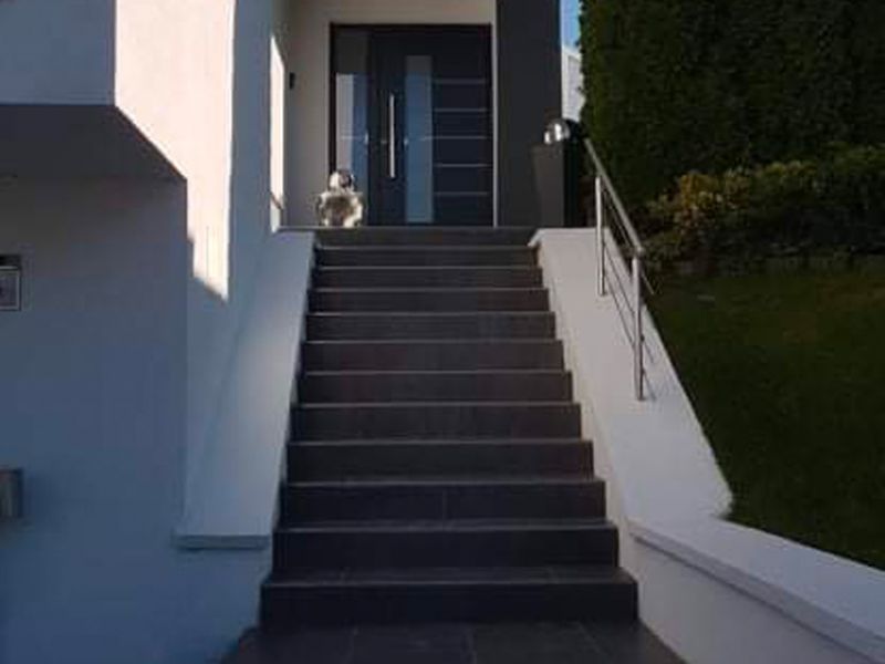 zahrady a nádvoří STAVBY ŠESTÁK