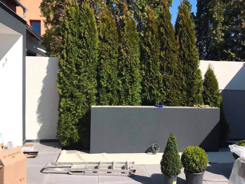 zahrady a nádvoří STAVBY ŠESTÁK