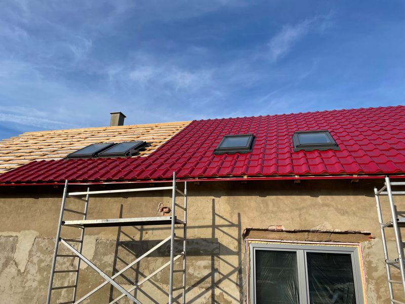 střechy STAVBY ŠESTÁK