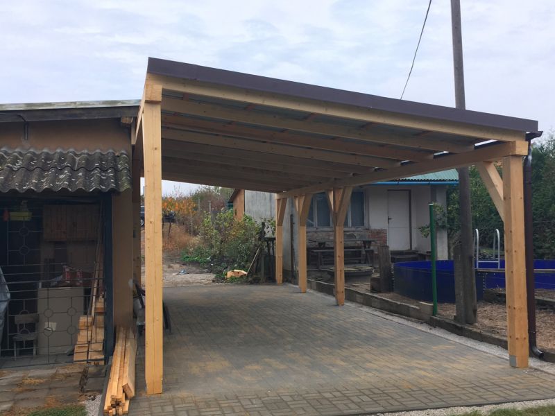 zahrady a nádvoří STAVBY ŠESTÁK