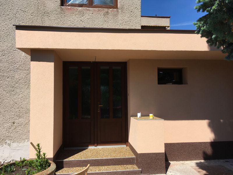 fasády STAVBY ŠESTÁK