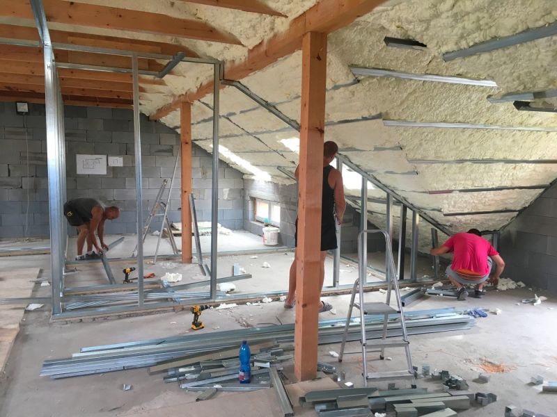 suchá výstavba STAVBY ŠESTÁK