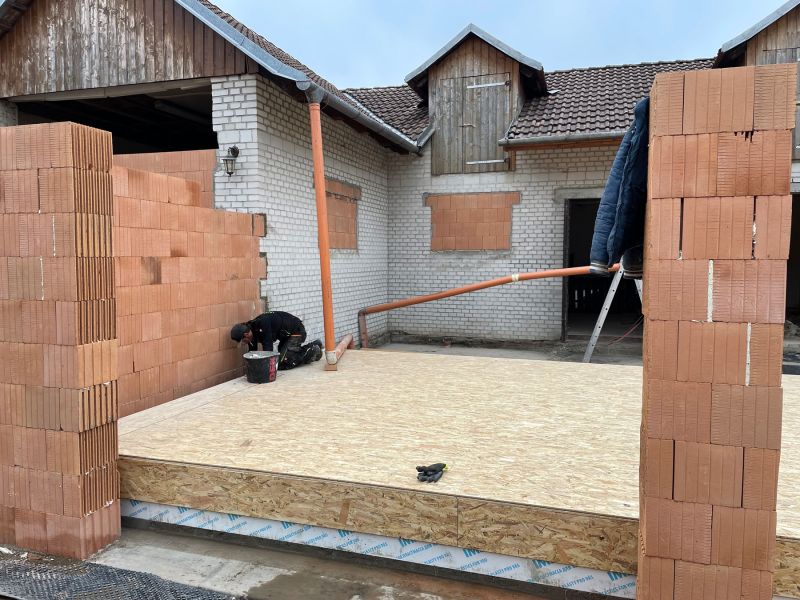 přístavba a výstavba STAVBY ŠESTÁK