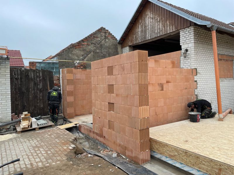 přístavba a výstavba STAVBY ŠESTÁK