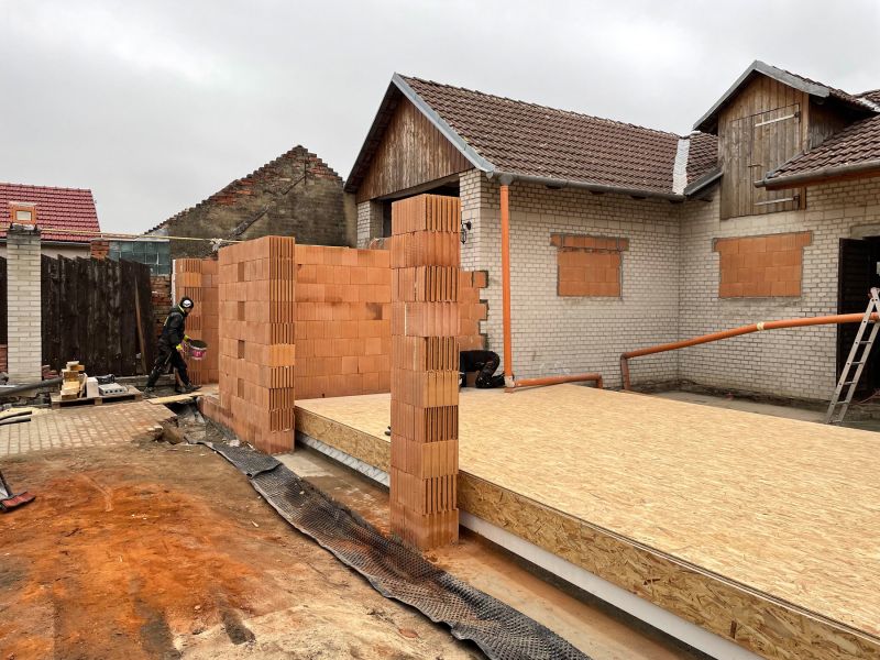 přístavba a výstavba STAVBY ŠESTÁK