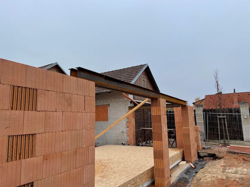 přístavba a výstavba STAVBY ŠESTÁK