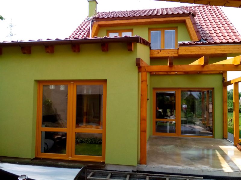 fasády STAVBY ŠESTÁK