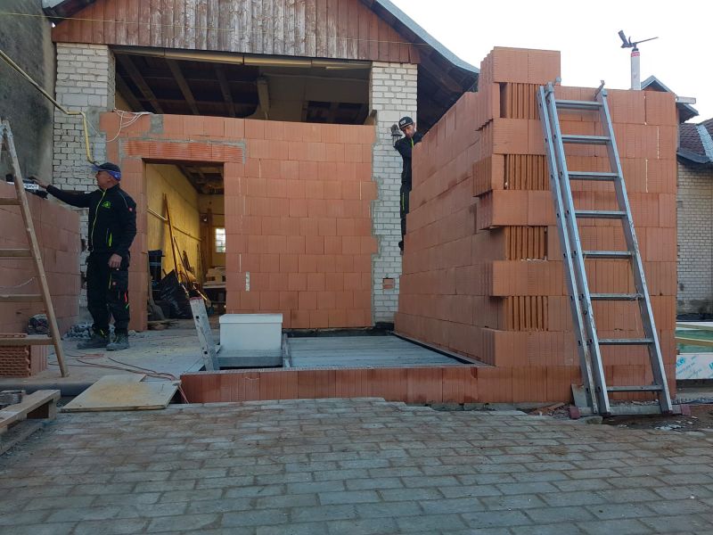 přístavba a výstavba STAVBY ŠESTÁK